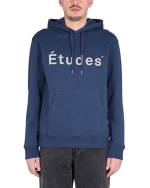 Etudes Studio Hoodie - Blue