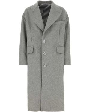 Dolce & Gabbana Dolce & Gabbana Cappotto - Gray