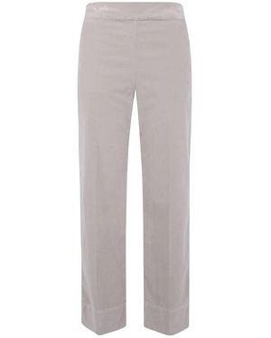 CIGALA'S "Relaxed Wide Leg Dyed" Pants - Gray