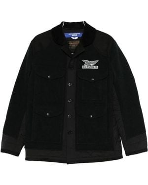 Junya Watanabe Wool Jacket - Black