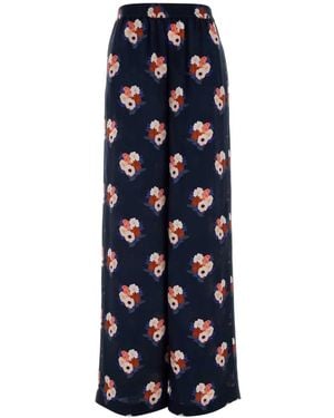Fendi Relaxed Elasticated Trousers - Blue