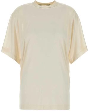 Carven Jt224-T-Shirt - White