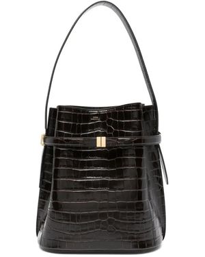 TOTEME Belted Purse - Black