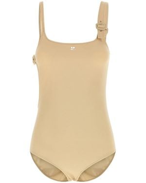 Courreges Body Cut-Out - Natural