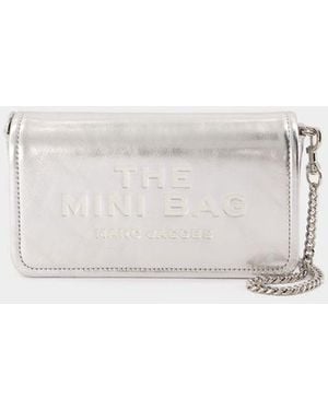 Marc Jacobs Borsa The Mini Bag - Gray