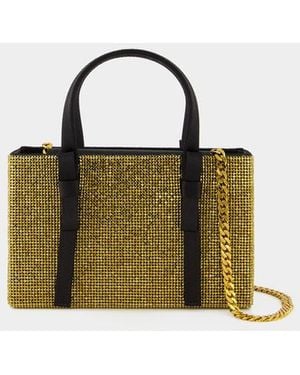 トートバッグ KARA Bow Midi Handbag - Kara - Leather - Black Kara Bow Midi Bag in Black | Lyst