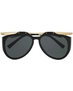Saint Laurent Ysl Sl M137 Amelia Singlasses - Black