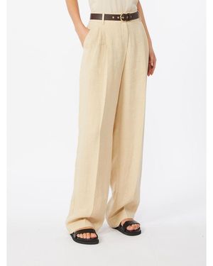Max Mara Mstsumero Pants - Natural