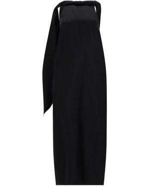 Loulou de Saison Abito Midi "Susan" - Black