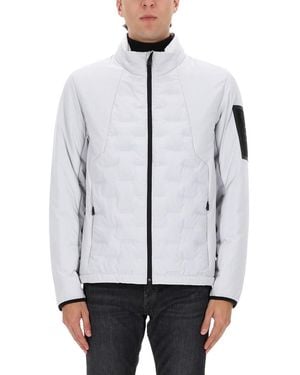 BOSS Polyester Jacket - White