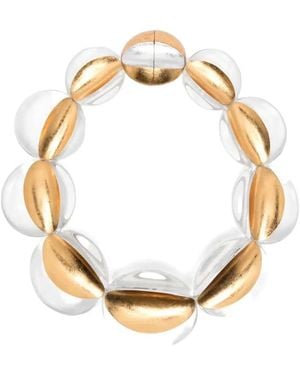 Monies "Sava" Necklace - Metallic