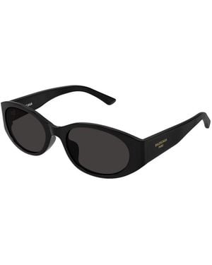 Balenciaga Acetate Sunglasses - Black