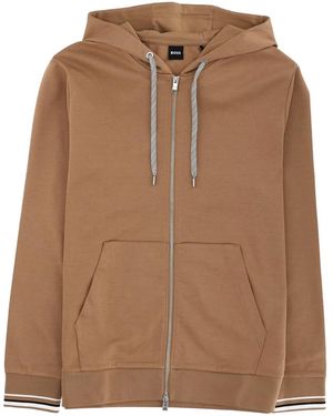 BOSS "C-Spencer" Sweatshirt - Brown