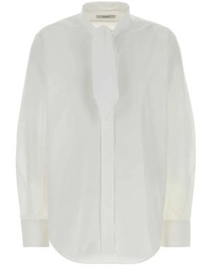 Givenchy 100% Cotton Shirts - White