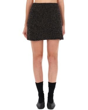 Our Legacy Sculpt Skirt - Black