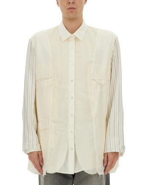 Maison Margiela Anonymity Of The Lining" Jacket - White