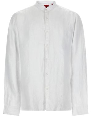 HUGO Linen Shirt - White