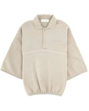 Fear Of God Cotton Polyester Polo Shirt - Natural