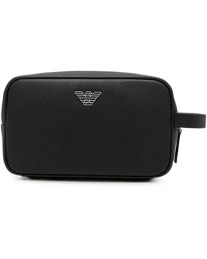 Emporio Armani Classic Pouch - Black