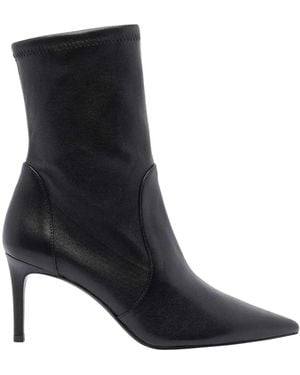 Stuart Weitzman Stuart Power Pump Booties - Black