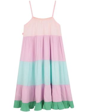Billieblush Vestito Con Bretelline - Pink