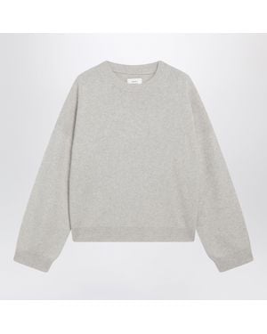 Loulou de Saison Light Tristan Jumper - Grey