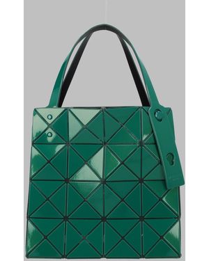 Issey Miyake Bao Bao-Inspired Mini Polyester Handbag - Green