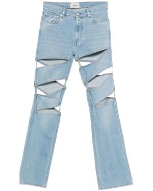 Coperni Cotton Pants - Blue