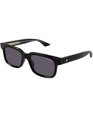 Montblanc Mb0383S 005 - Black