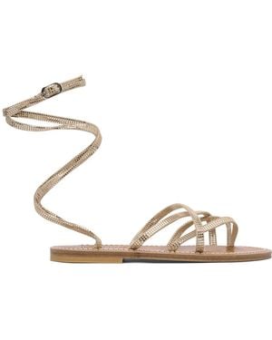 K. Jacques Sandals - Metallic