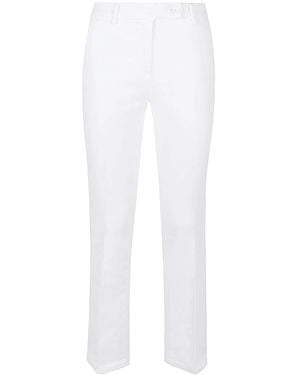 Via Masini 80 Slim Fit Jeans - White