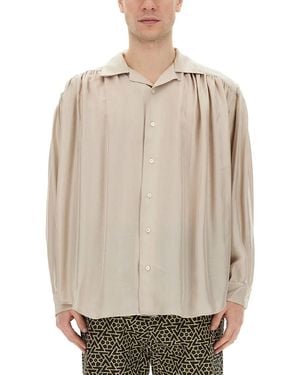 A.I.E. Twill Shirt - Natural