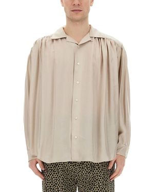 A.I.E. Twill Shirt - Natural