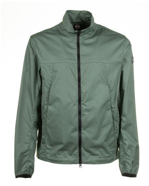 Colmar Cotton Twill Jacket - Green