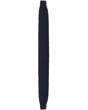 YMC "Sleeve" Scarf - Blue