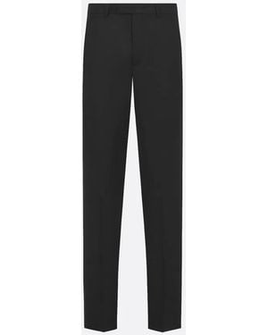 Dior Slim Fit Pants - Black