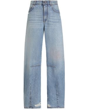 Dolce & Gabbana Denim Cotton Jeans - Blue