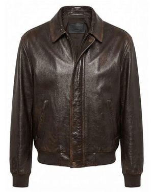 Prada Leather Jacket - Black