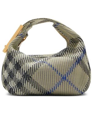 Burberry Mini Peg Duffle Bag - Metallic