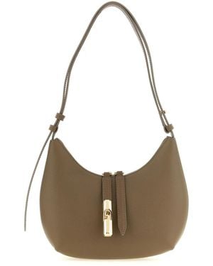 Furla Goccia S' Shoulder Bag - Metallic