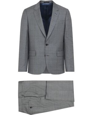 Paul Smith Gents Tailored Suit - Gray