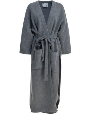 CASABLANCA Fitted Viscose Polo - Black