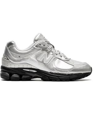 New Balance 2002R Metallic Sneakers - White