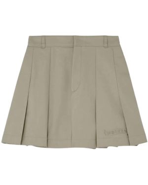 McQueen Cotton Clothing Pants - Gray