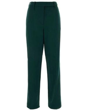 Alexandre Vauthier Dark Wool Pant - Green