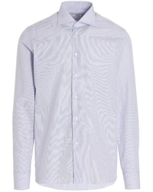 Borriello 'Marechiaro' Shirt - Blue