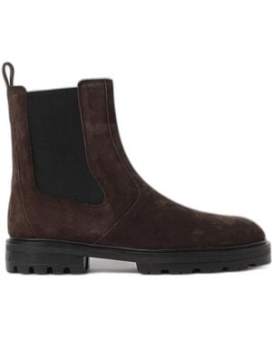 Hogan Chelsea Ankle Boots - Black