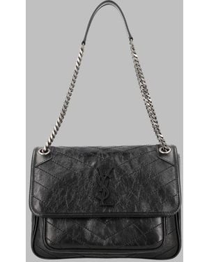 Saint Laurent Borsa "Niki" Medium - Gray