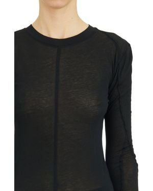 Thom Krom Crew Neck Sweater - Black