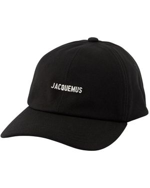Jacquemus La Casquette Gadjo Baseball Cap - Black